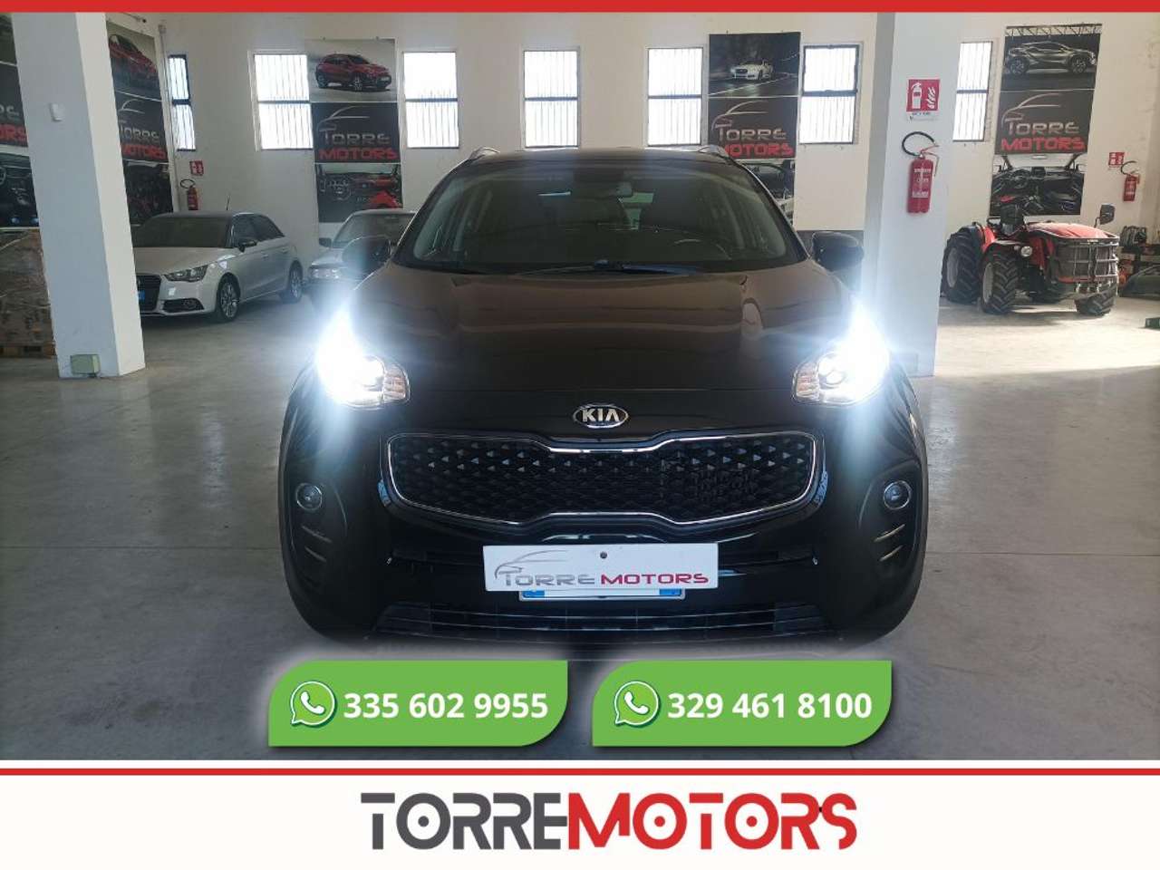Kia Sportage Sportage IV 2016 1.7 crdi Class Style Pack 2wd 115cv my17