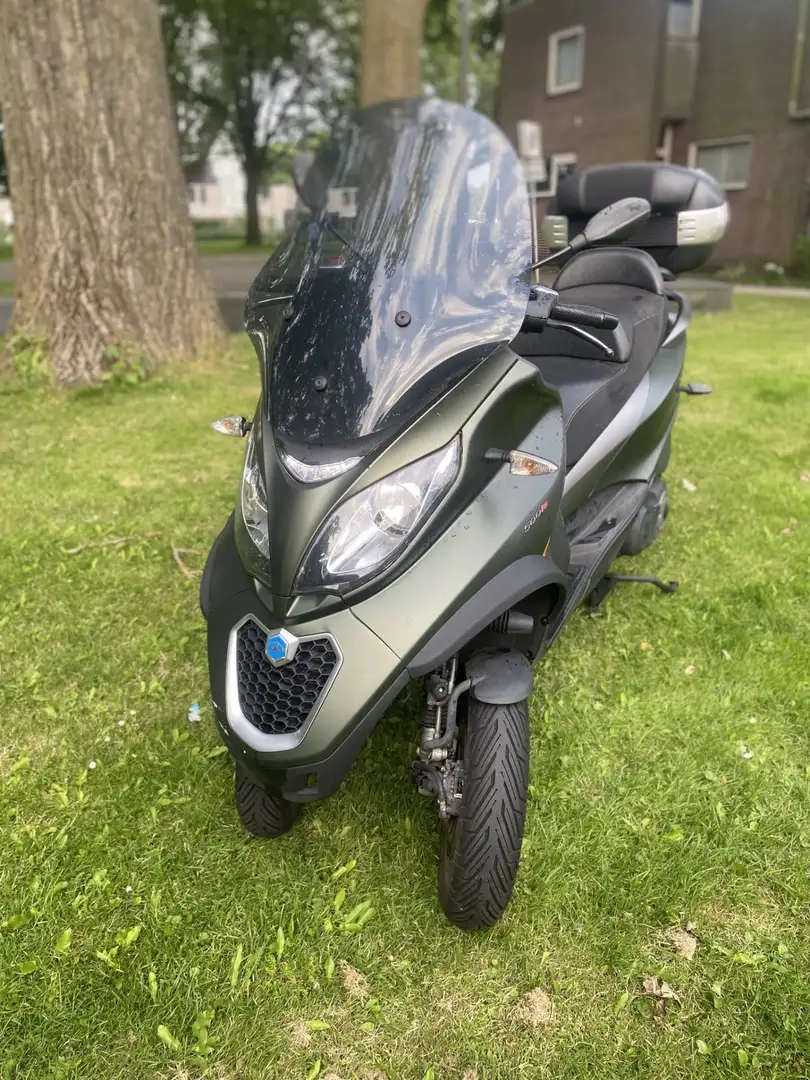 Piaggio MP3 500 LT ABS & ASR Verde - 1