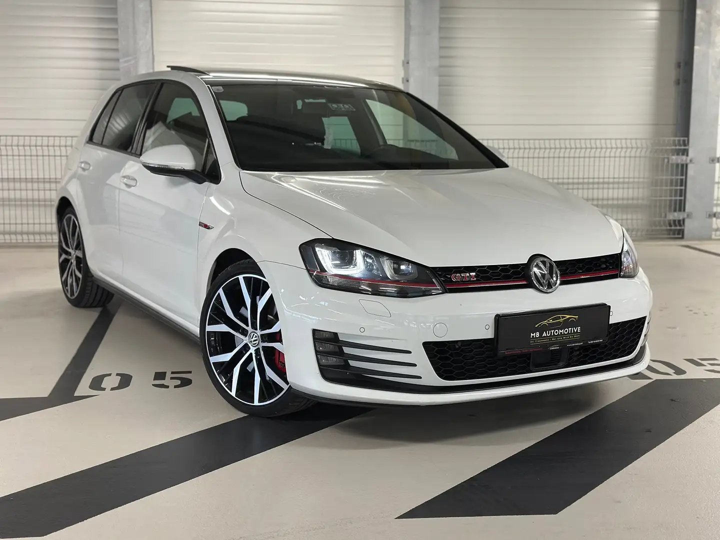 Volkswagen Golf GTI GTI Performance DSG Blanc - 1
