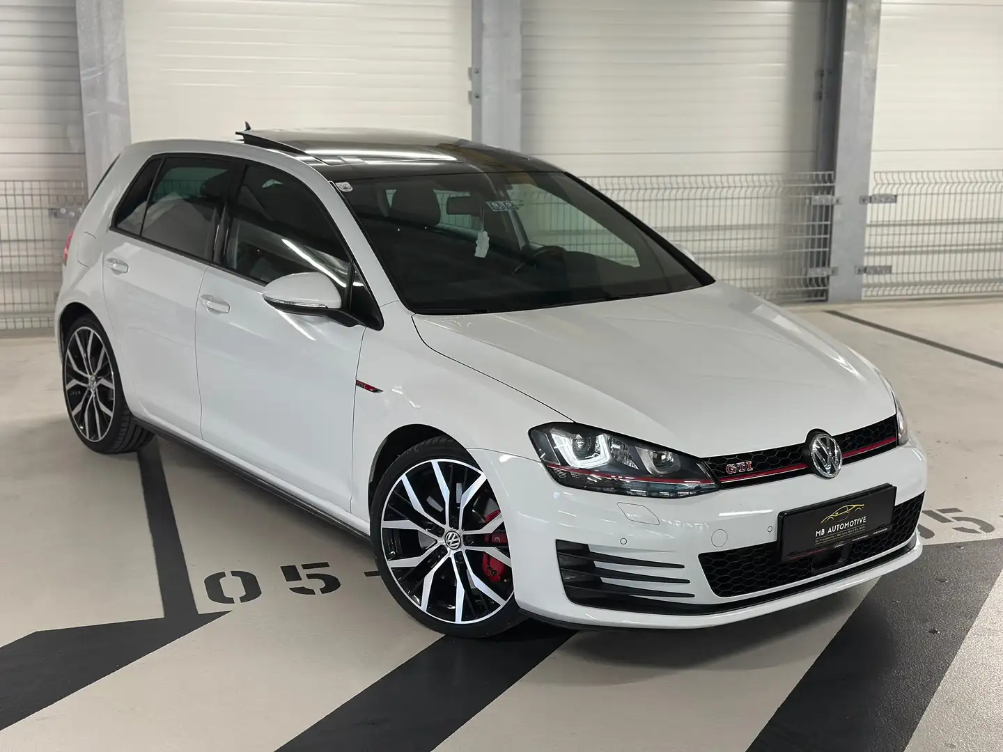 Volkswagen Golf GTI GTI Performance DSG Blanc - 2