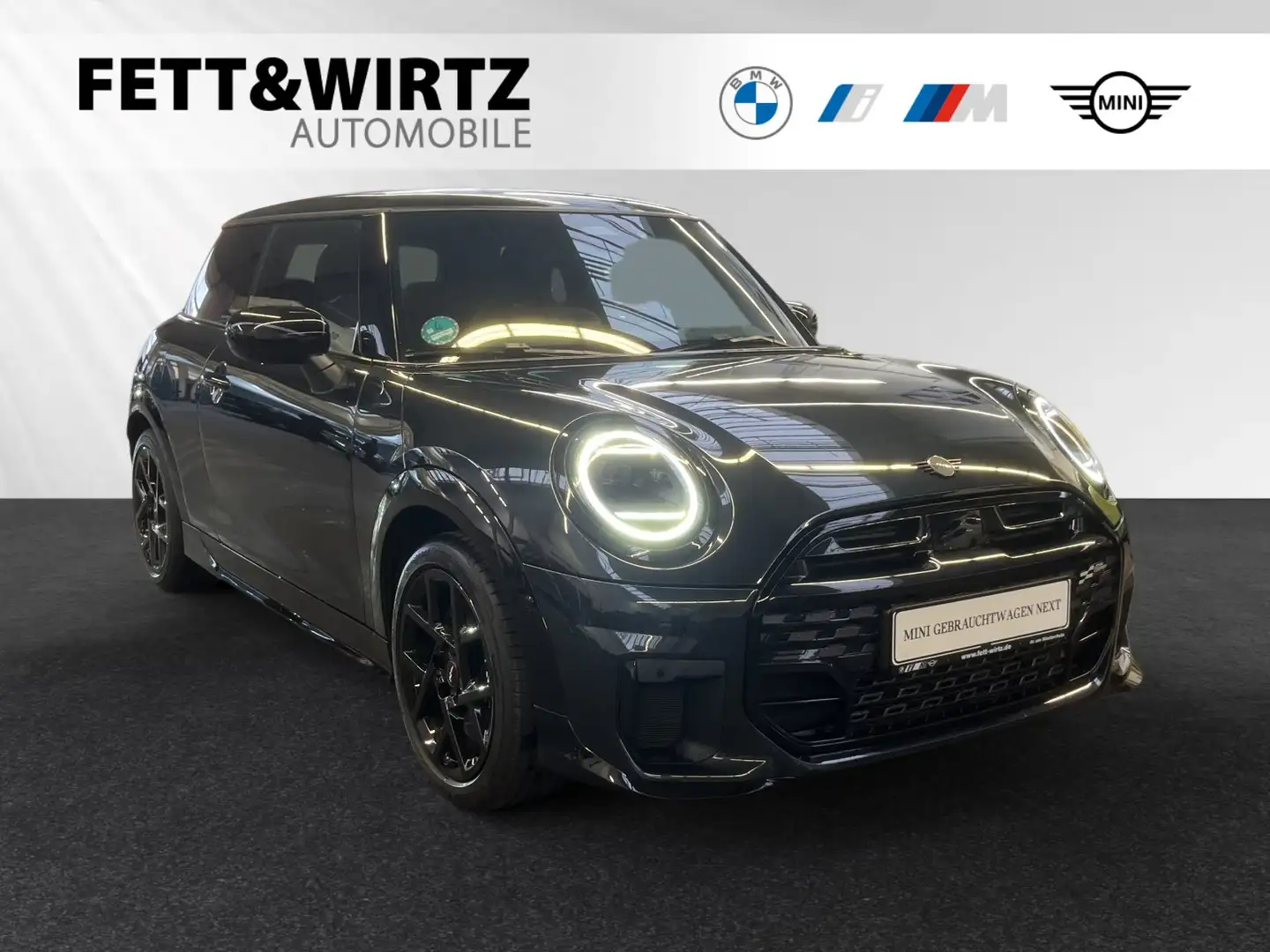 MINI Cooper S Sonderfinanzierung mit 2,99 % eff. Jahreszins* Grau - 1