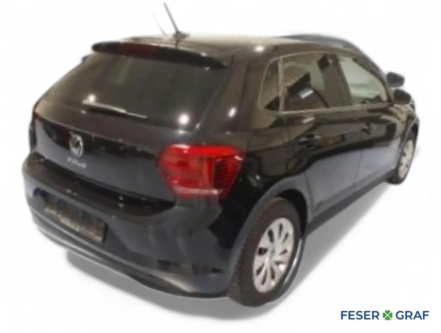 Volkswagen Polo Comfortline 1.0 TSI DSG/Sitzhzg./App-Connect/Navi Schwarz - 2