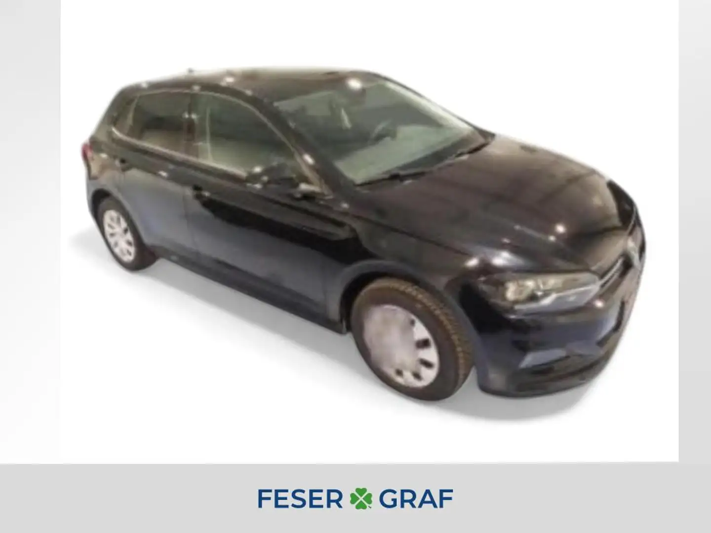 Volkswagen Polo Comfortline 1.0 TSI DSG/Sitzhzg./App-Connect/Navi Schwarz - 1