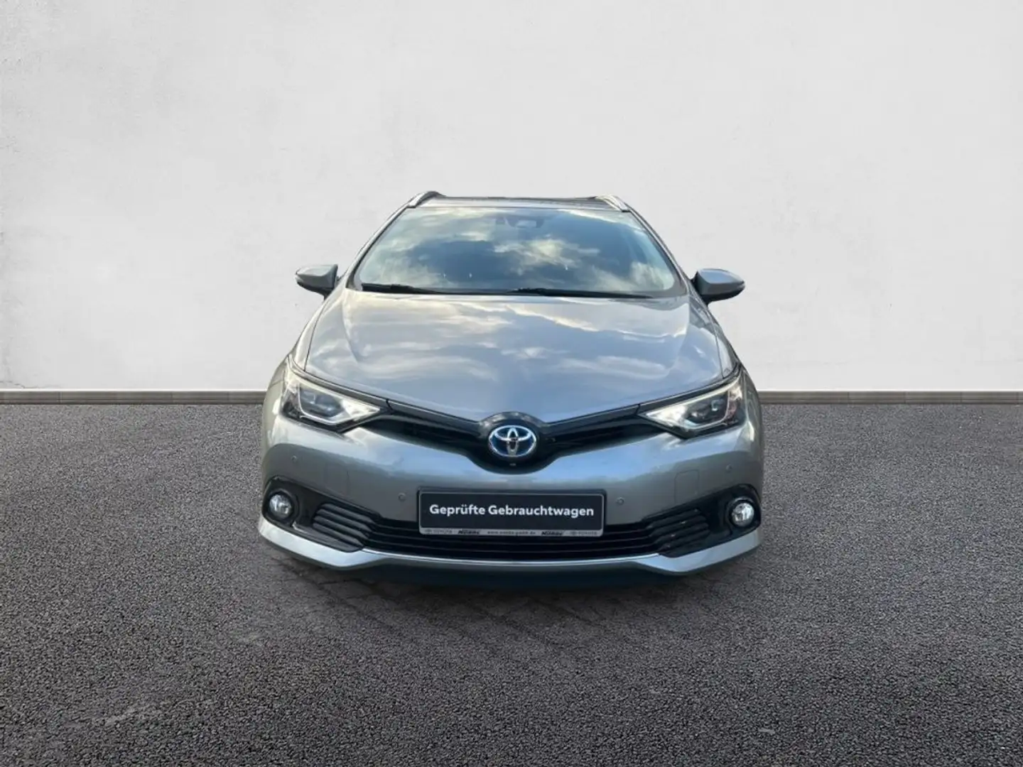Toyota Auris 1.8 VVT-i Hybrid Automatik Touring Sports Team Deu Zilver - 2