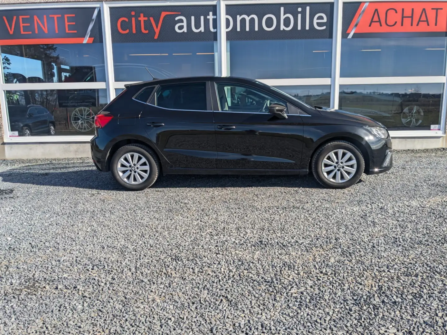 SEAT Ibiza 1.0i CLIM AUTO BLUETOOTH GPS Noir - 2