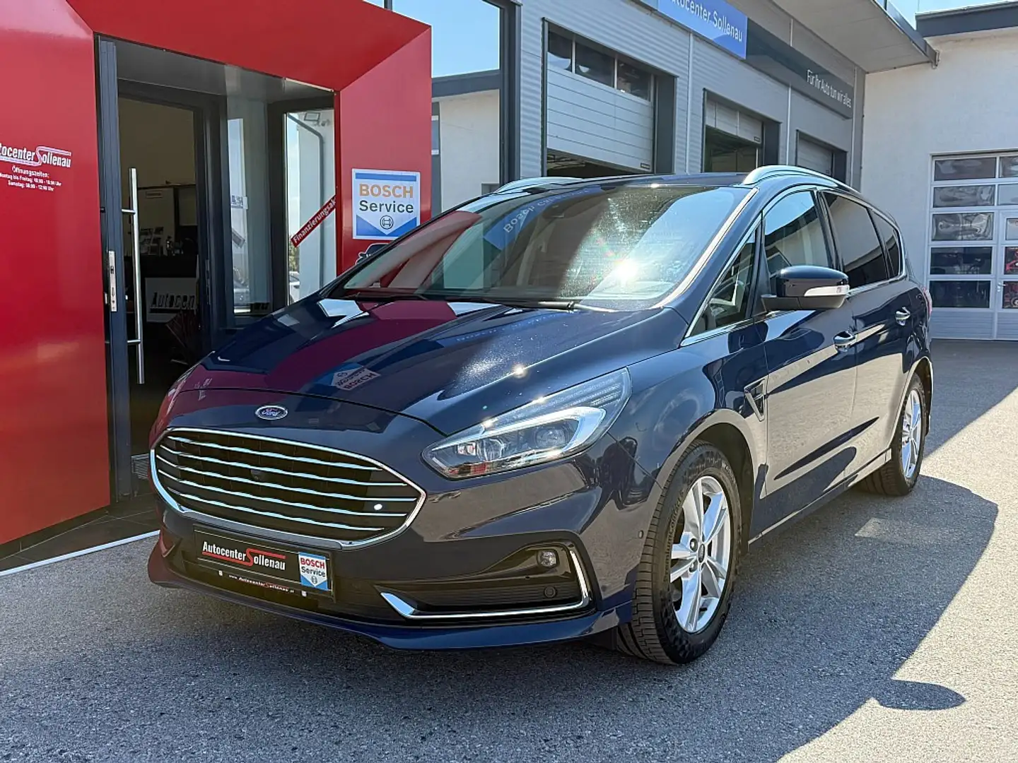 Ford S-Max S-MAX Titanium 2.0 EcoBlue SCR Aut. Blau - 1