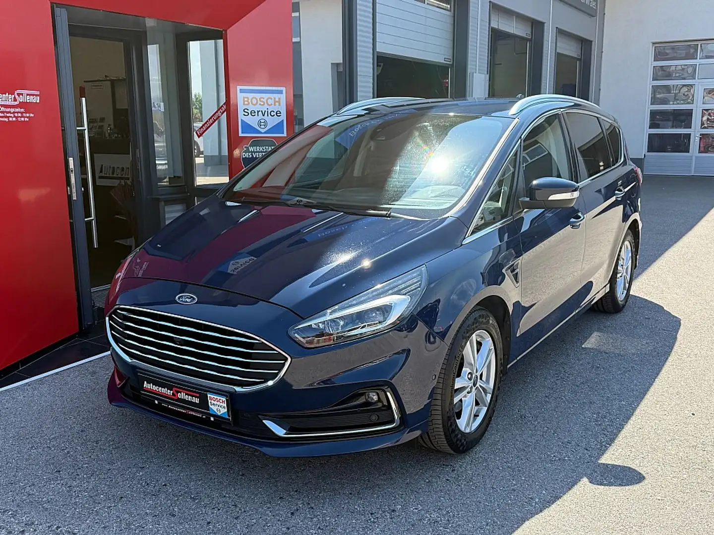 Ford S-Max S-MAX Titanium 2.0 EcoBlue SCR Aut. Blau - 2