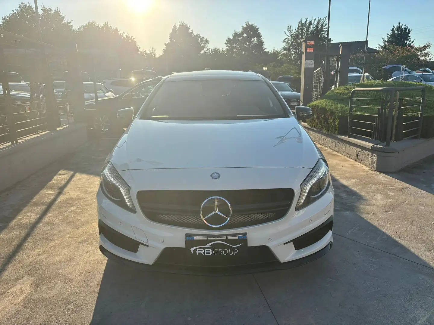Mercedes-Benz A 45 AMG Classe A - W176 4matic 360cv auto E6 Bianco - 2