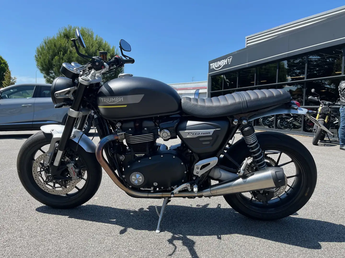 Triumph Speed Twin - 1