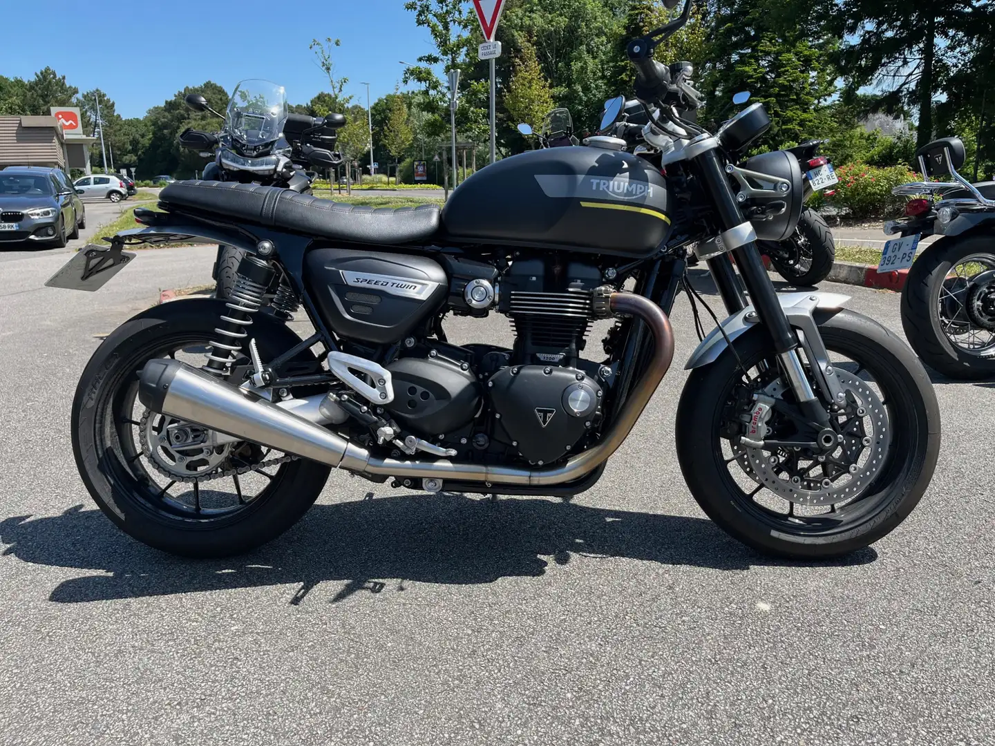 Triumph Speed Twin - 2