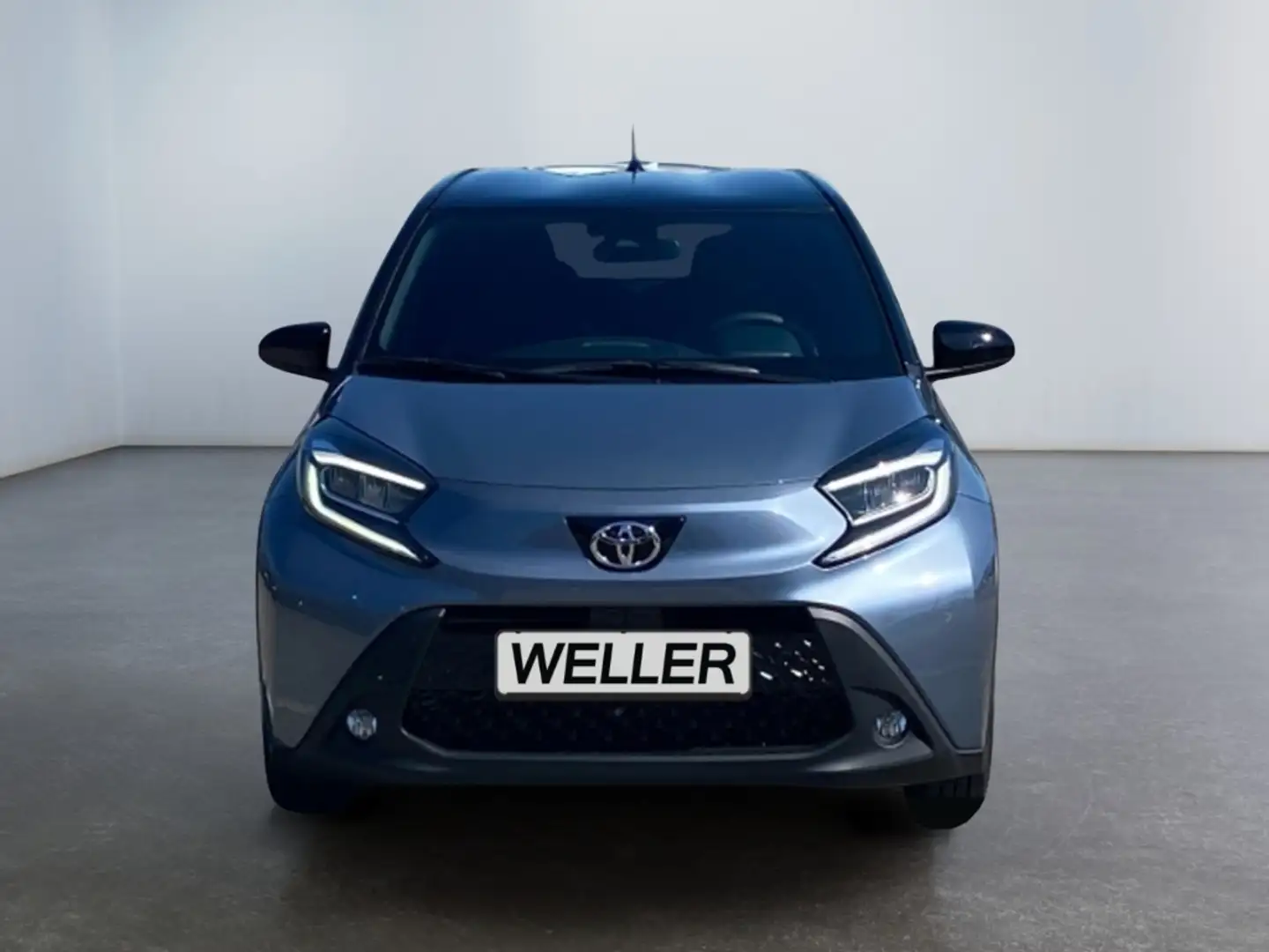 Toyota Aygo X 1,0 l, 72 PS CVT Air Canvas, 5-türig TEAMPL Grau - 2