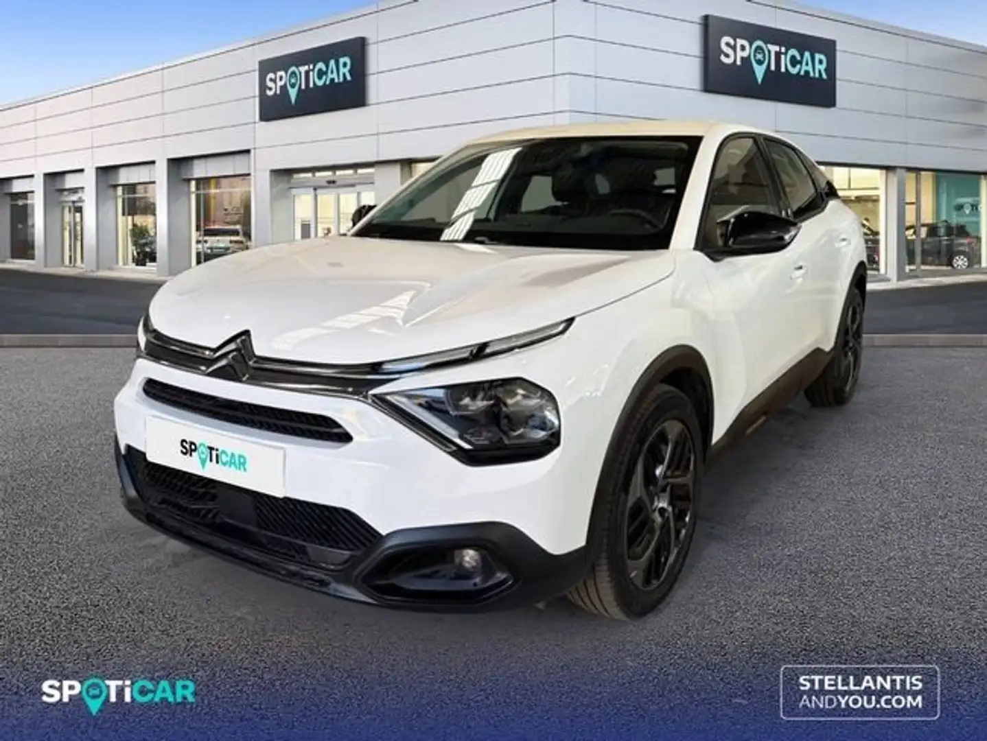 Citroen C4 1.5 BlueHDI S&S Plus EAT8 130 Blanco - 1