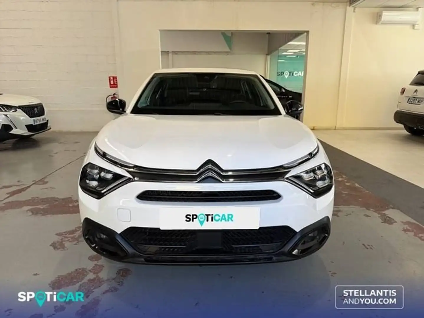 Citroen C4 1.5 BlueHDI S&S Plus EAT8 130 Blanco - 2