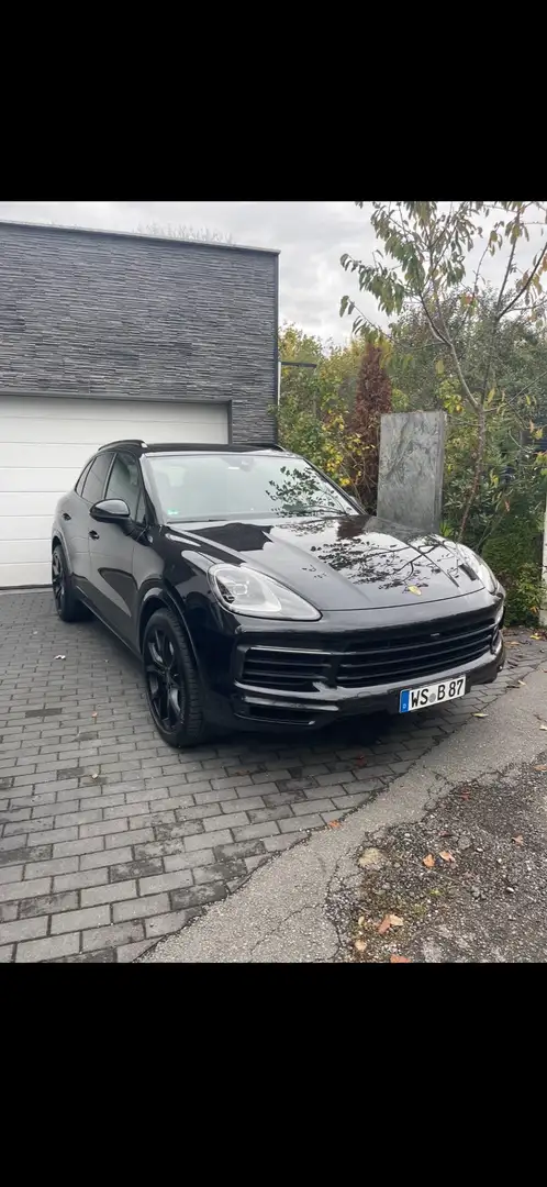 Porsche Cayenne Tiptronic S All Black - 1