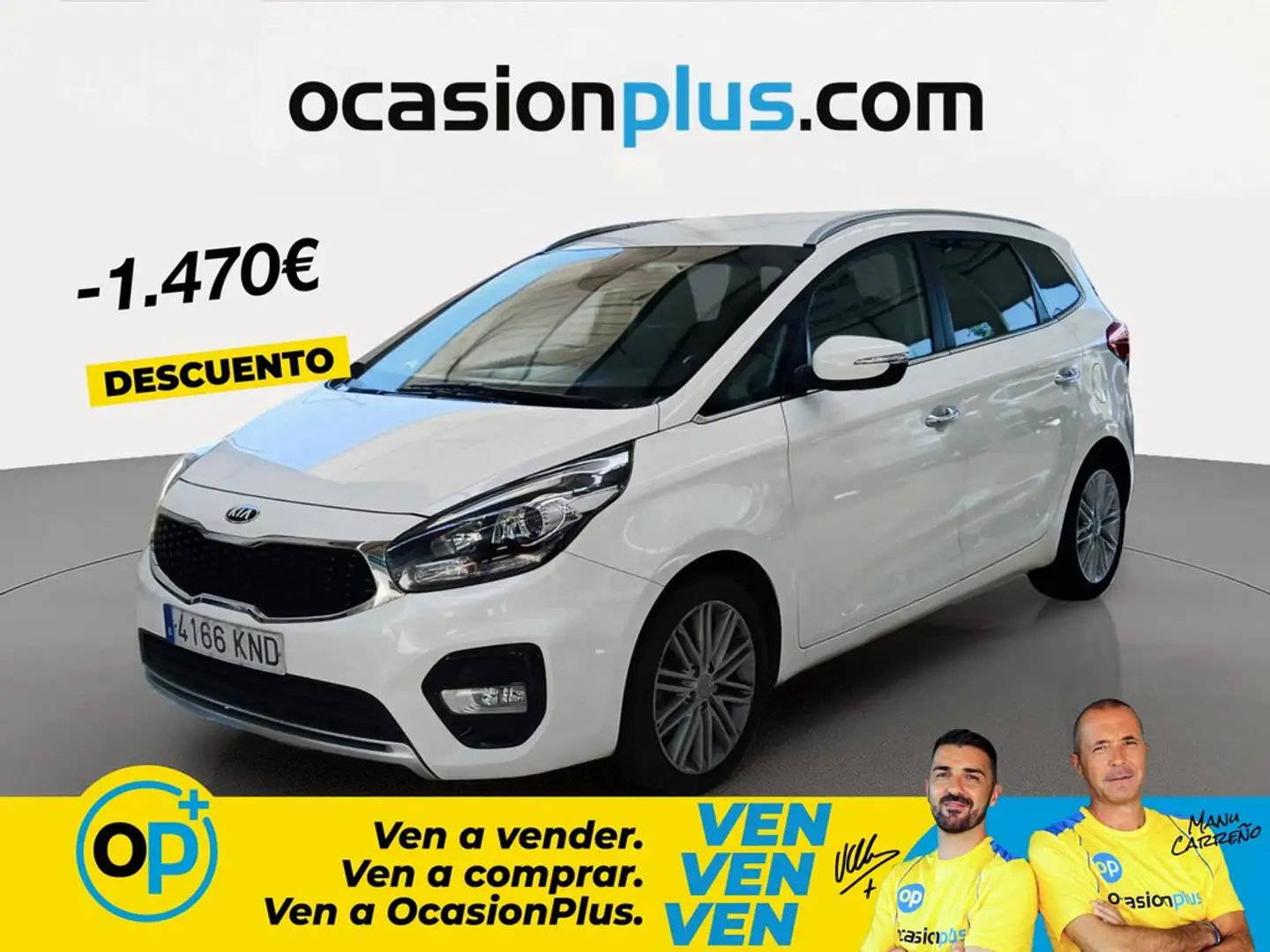 Kia Carens 1.6 GDi Basic 135 Blanco - 1
