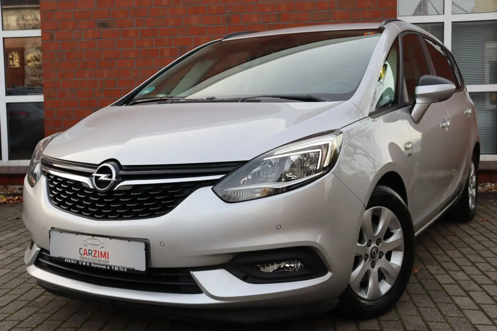 Opel Zafira Tourer 1.4 Turbo C Active Navi 7-Sitzer Argent - 1