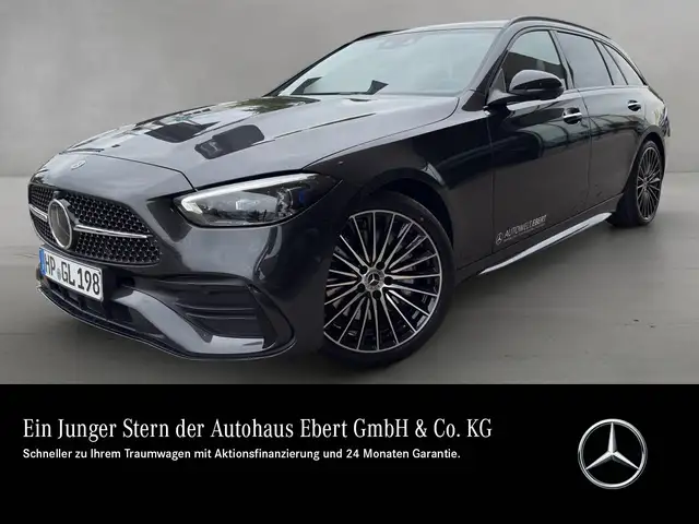 Mercedes-Benz C 220 d T AMG Night 360° AHK Pano Distro Sound