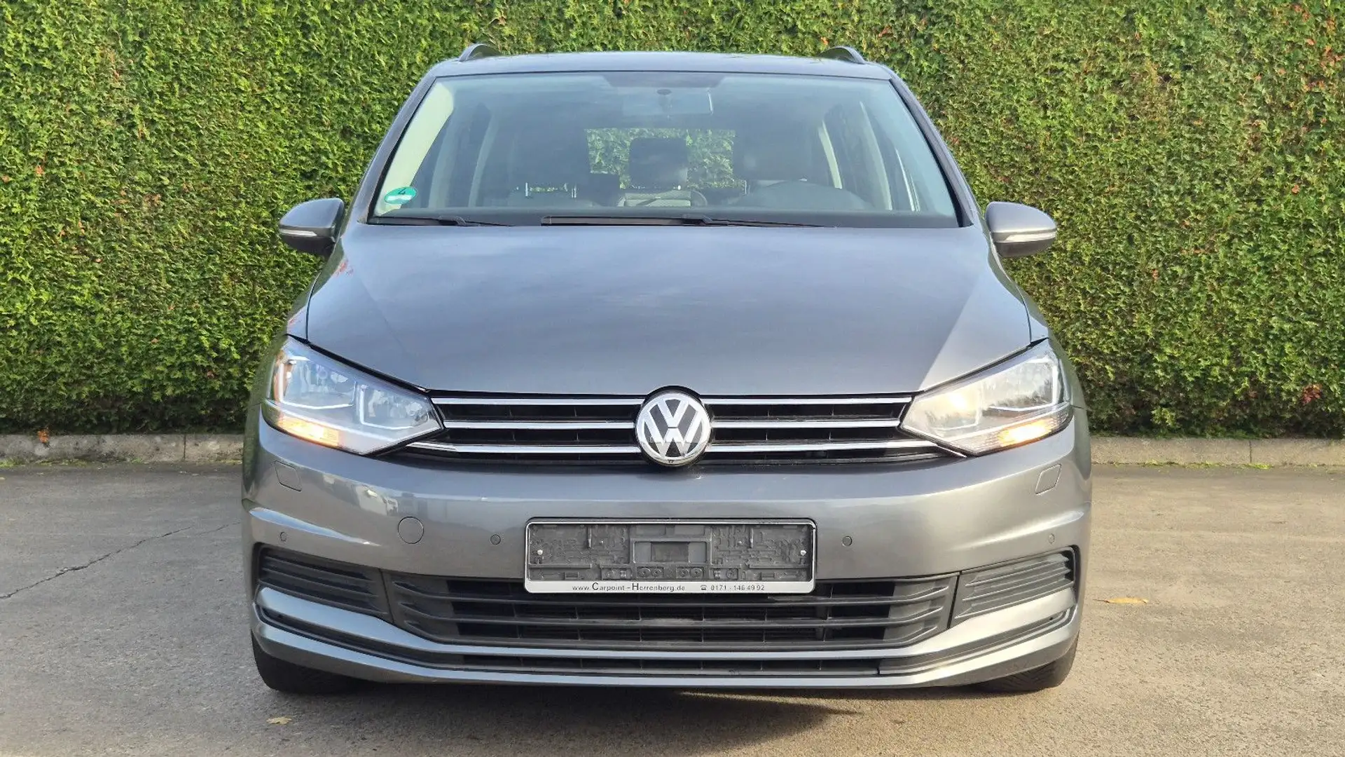 Volkswagen Touran 1.4 TSI 7 Sitzer / AHK / PDC V+H/ 1. HAND Grau - 2