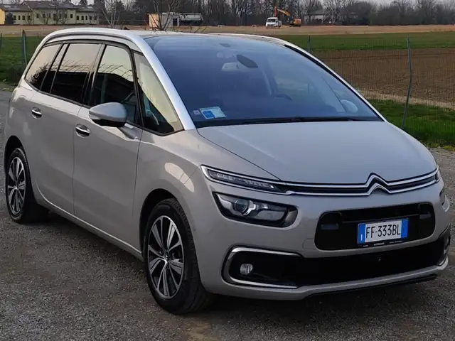 Citroen Grand C4 Picasso C4 Grand Picasso II 2017 1.6 bluehdi Shine s