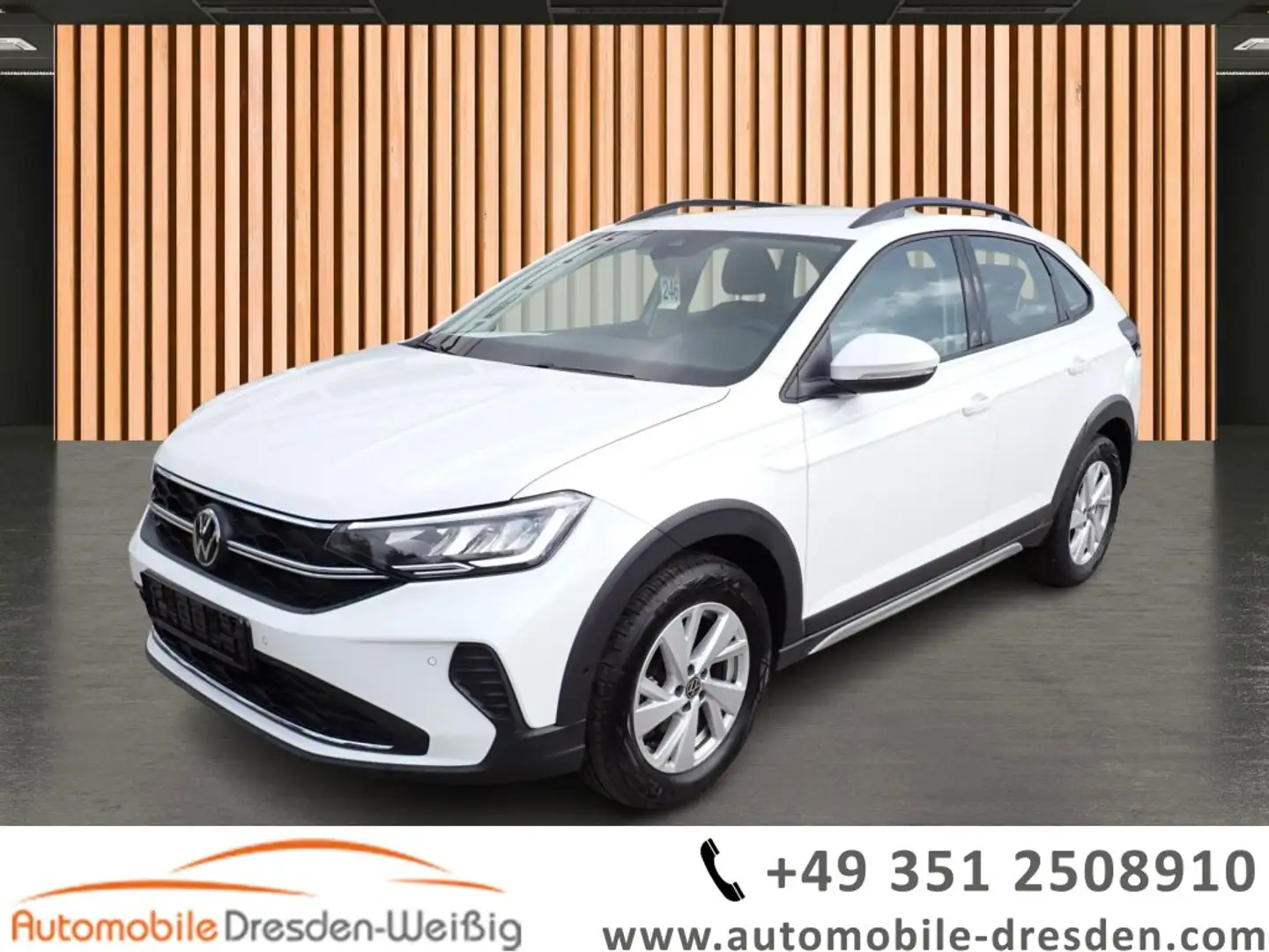 Volkswagen Taigo 1.0 TSI DSG Life*ACC*Kamera*LED*DAB* Weiß - 1
