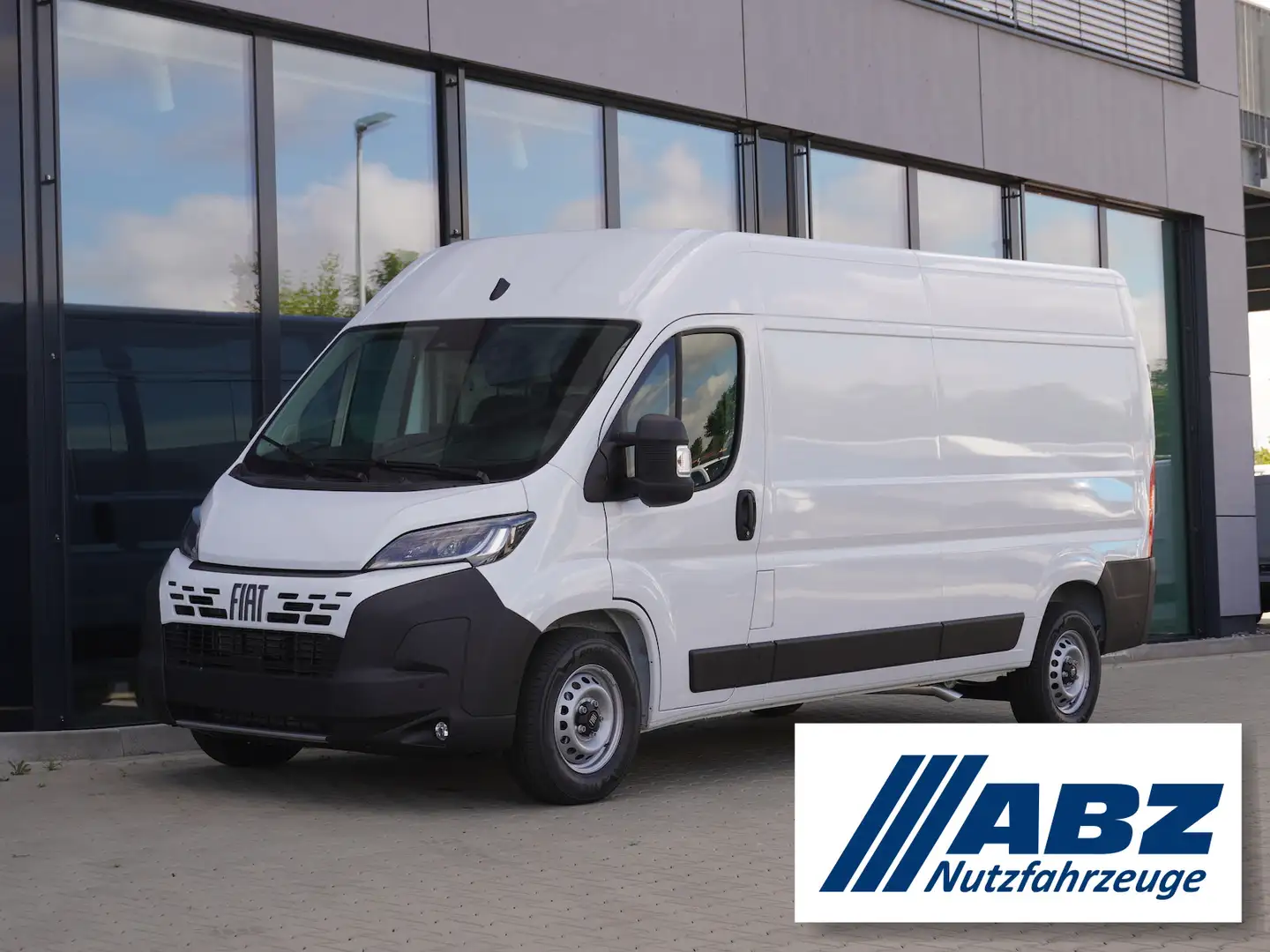 Fiat Ducato Maxi 35 L3H2 180 AT8 / Vollausstattung Blanc - 1