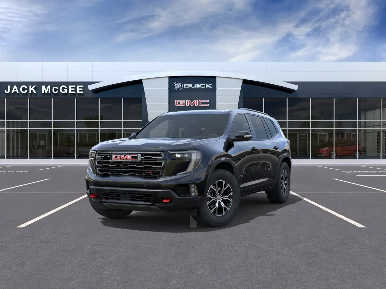 GMC Acadia снимка GMC Acadia