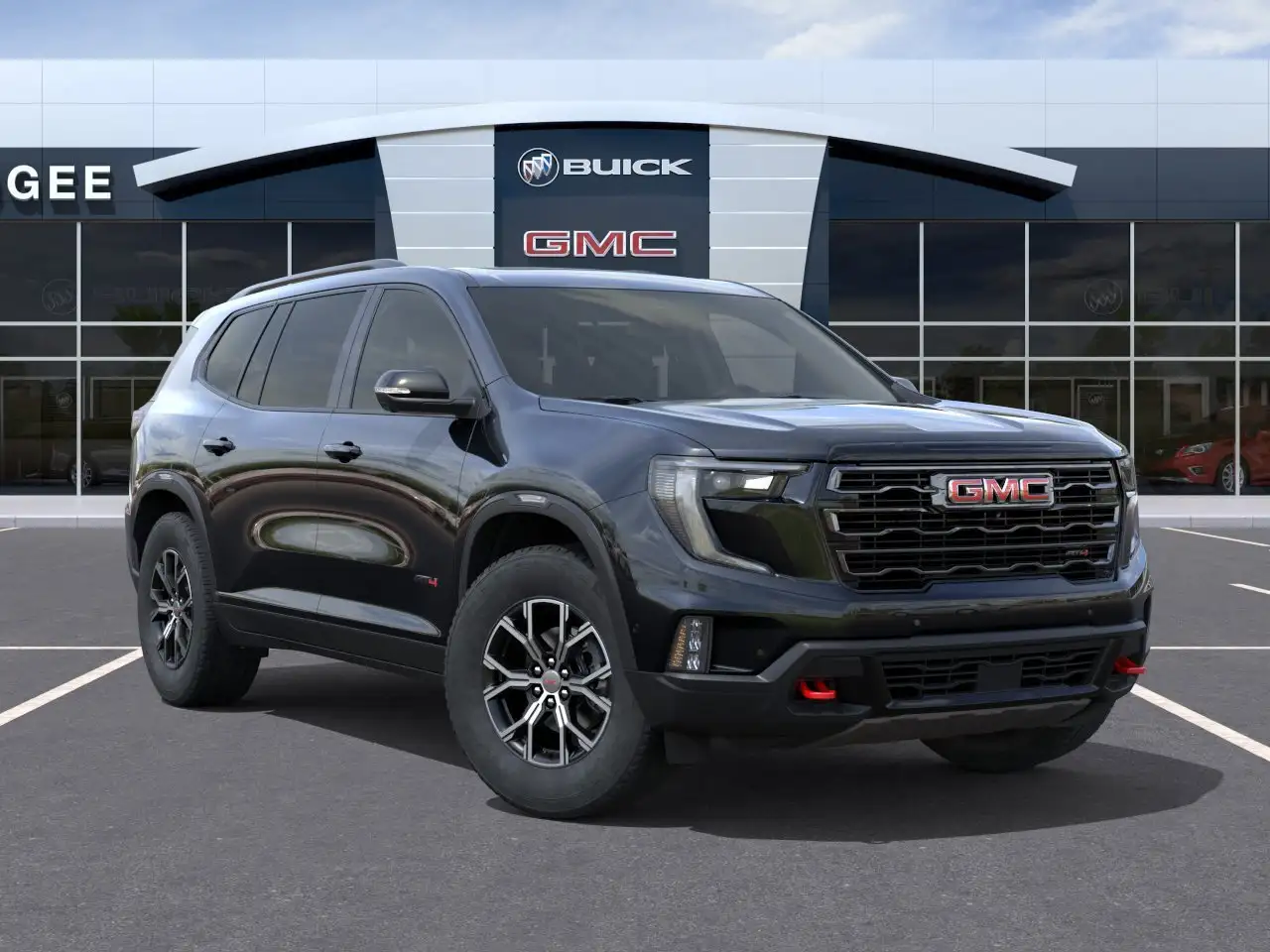 GMC Acadia снимка GMC Acadia