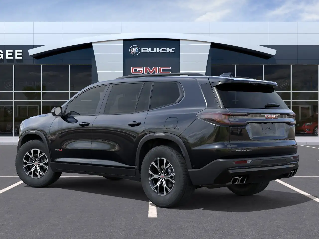 GMC Acadia снимка GMC Acadia
