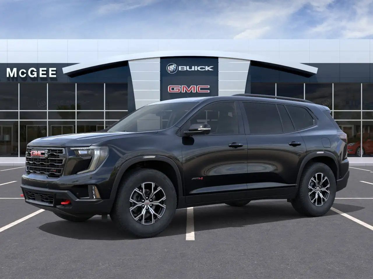 GMC Acadia снимка GMC Acadia