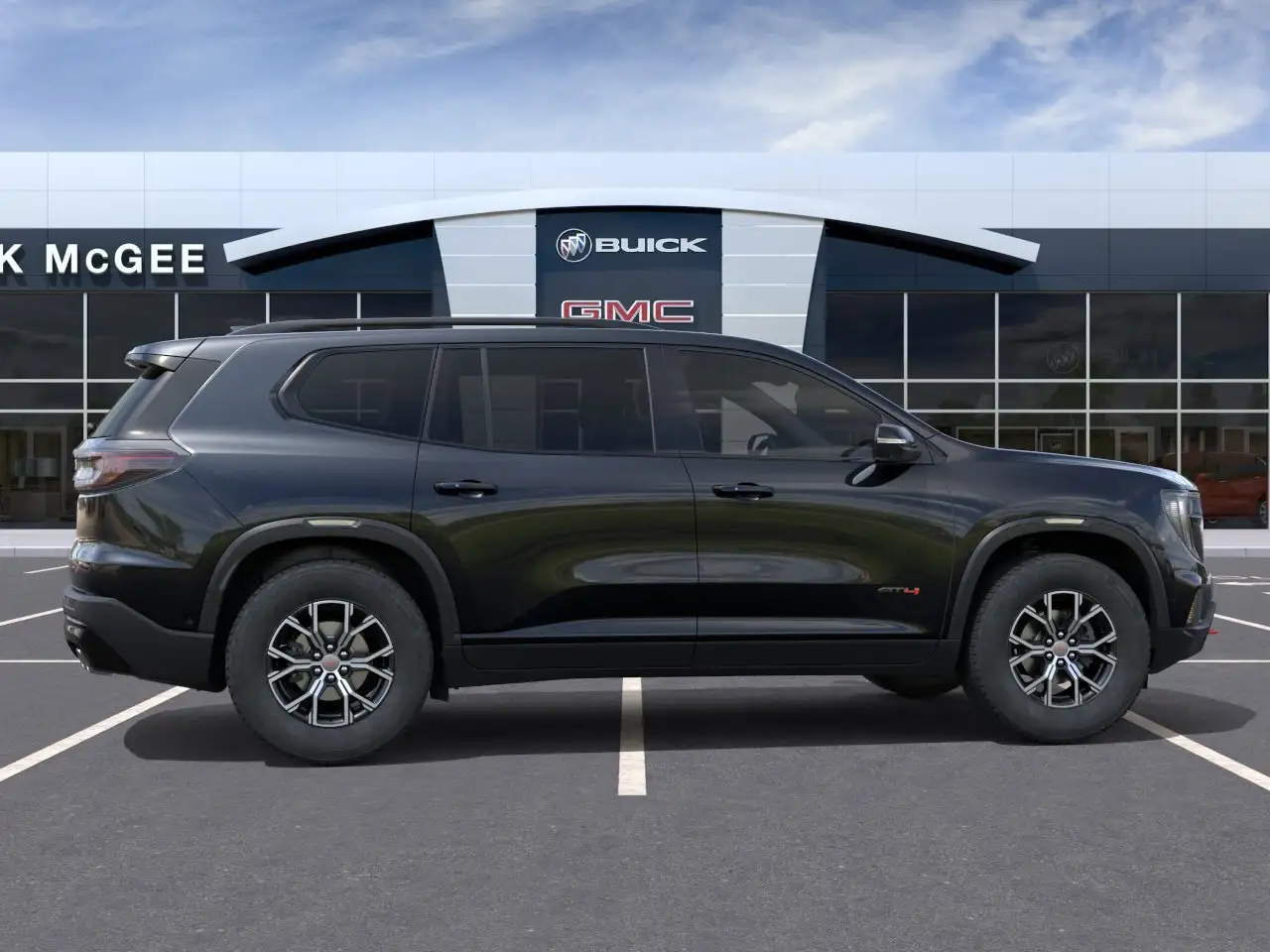 GMC Acadia снимка GMC Acadia