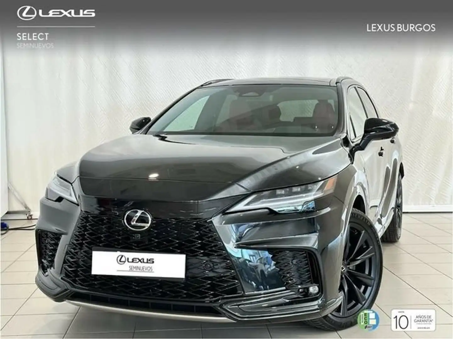 Lexus RX 500h 2.4T F-Sport Direct4 Schwarz - 1