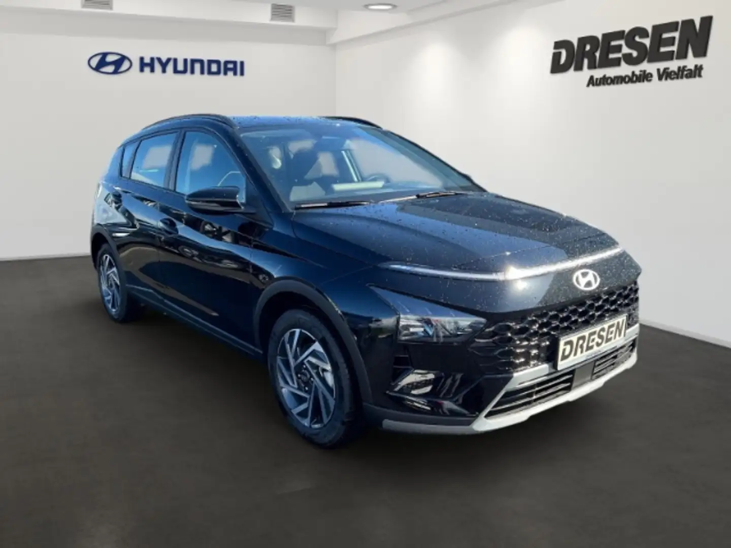 Hyundai BAYON Trend 1,0 Navi/BOSE/Klima/Sitz/Lenkradheizung/PDC/ Zwart - 2