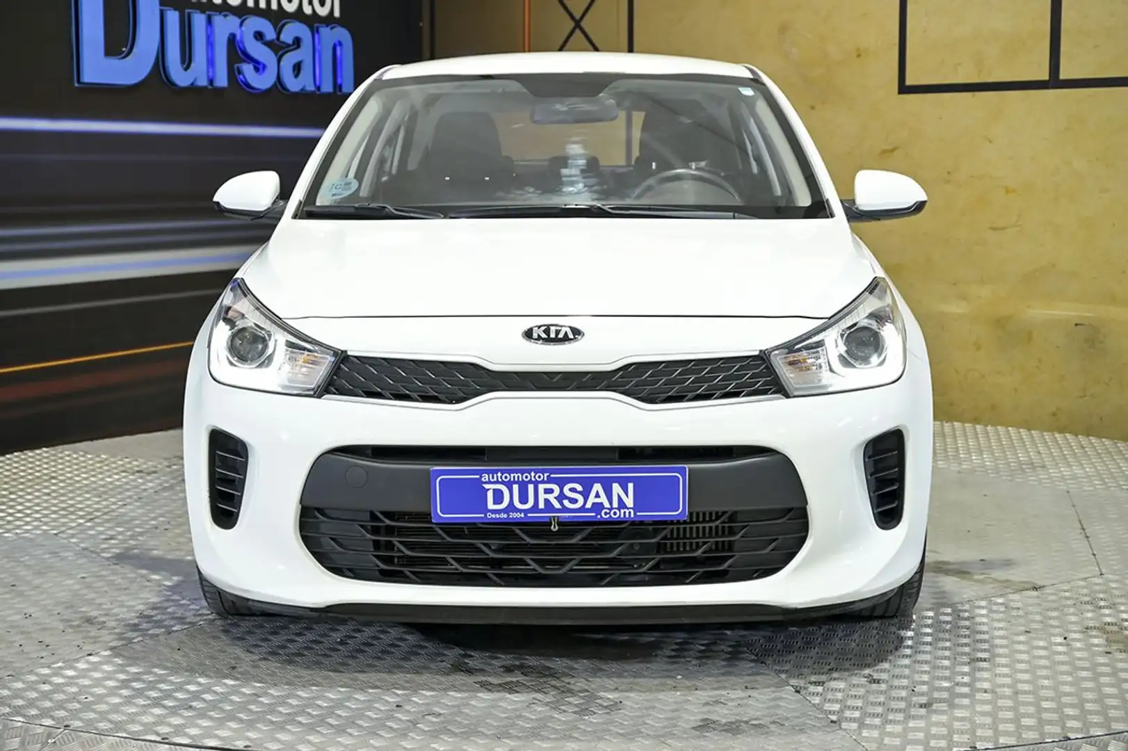 Kia Rio 1.0 TGDi 74kW 100CV Business Blanco - 2