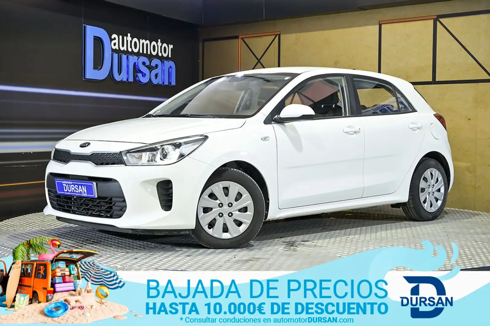 Kia Rio 1.0 TGDi 74kW 100CV Business Blanco - 1