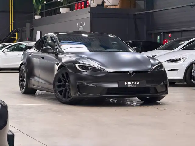 Tesla Model S PLAID - 1020 HP - 21" WHEELS - FACELIFT -AUTOPILOT - FULL WRAP
