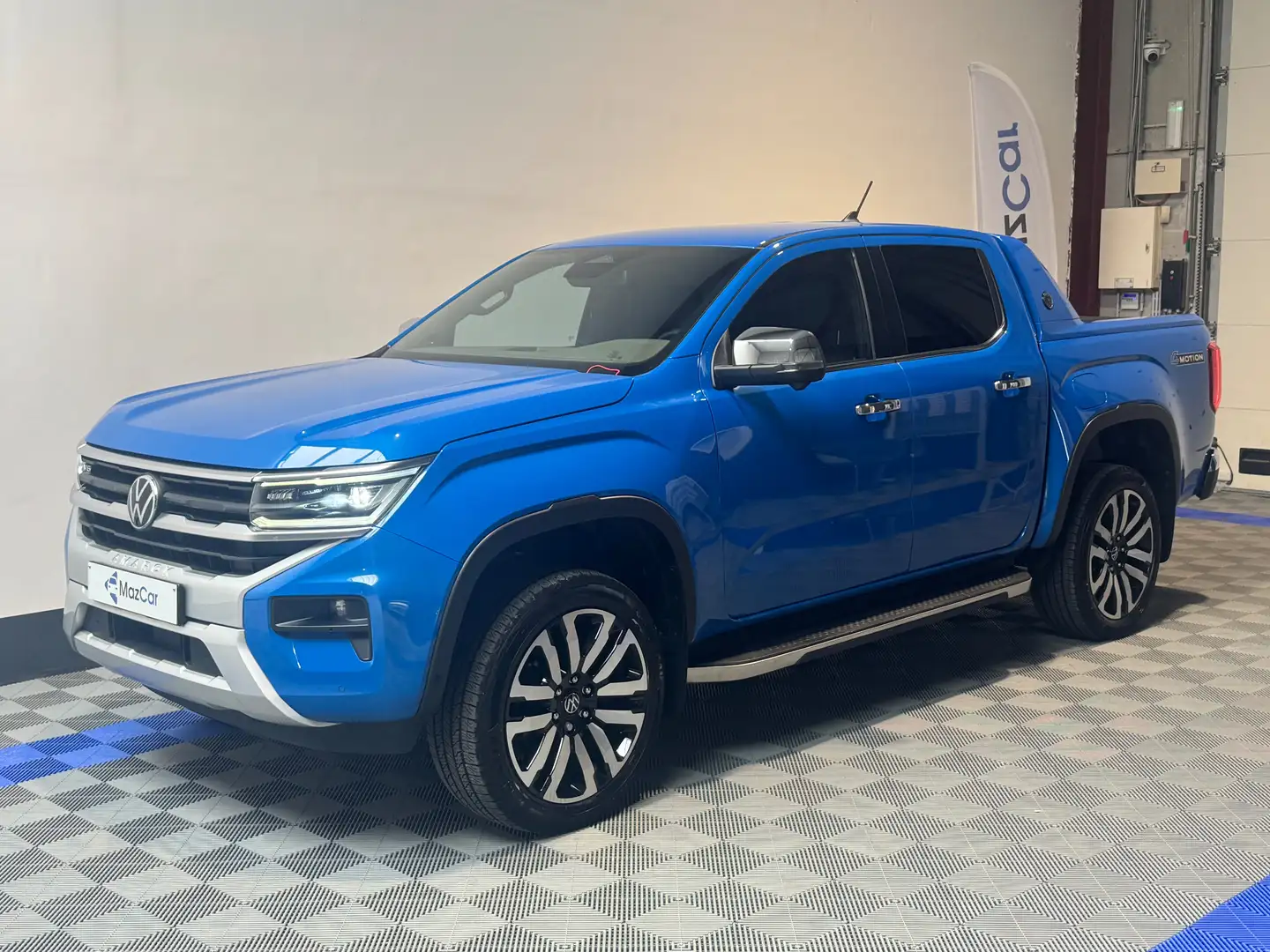 Volkswagen Amarok Amarok 3.0 V6 TDi 4Motion Aventura Blue - 1
