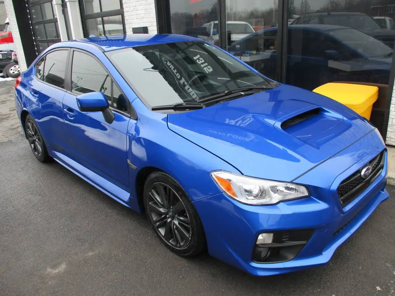 2015 Subaru WRX