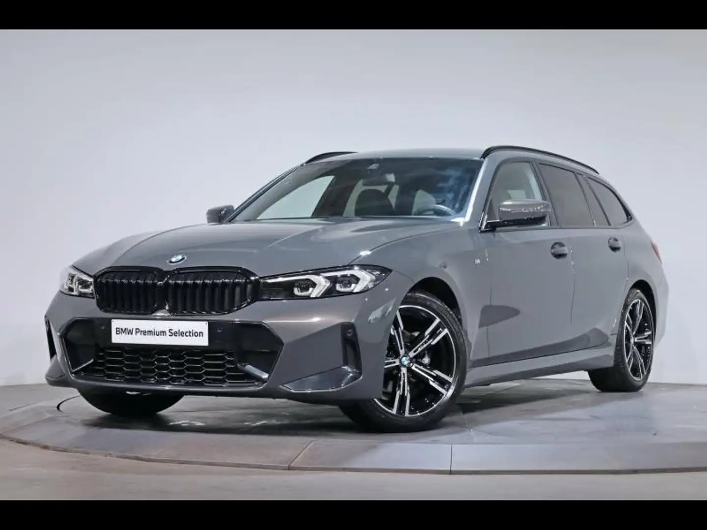 BMW 318 i Touring Kit M Sport Gris - 1