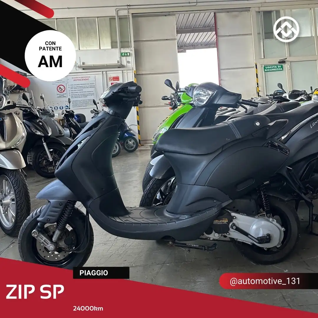 Piaggio Zip SP Nero - 1