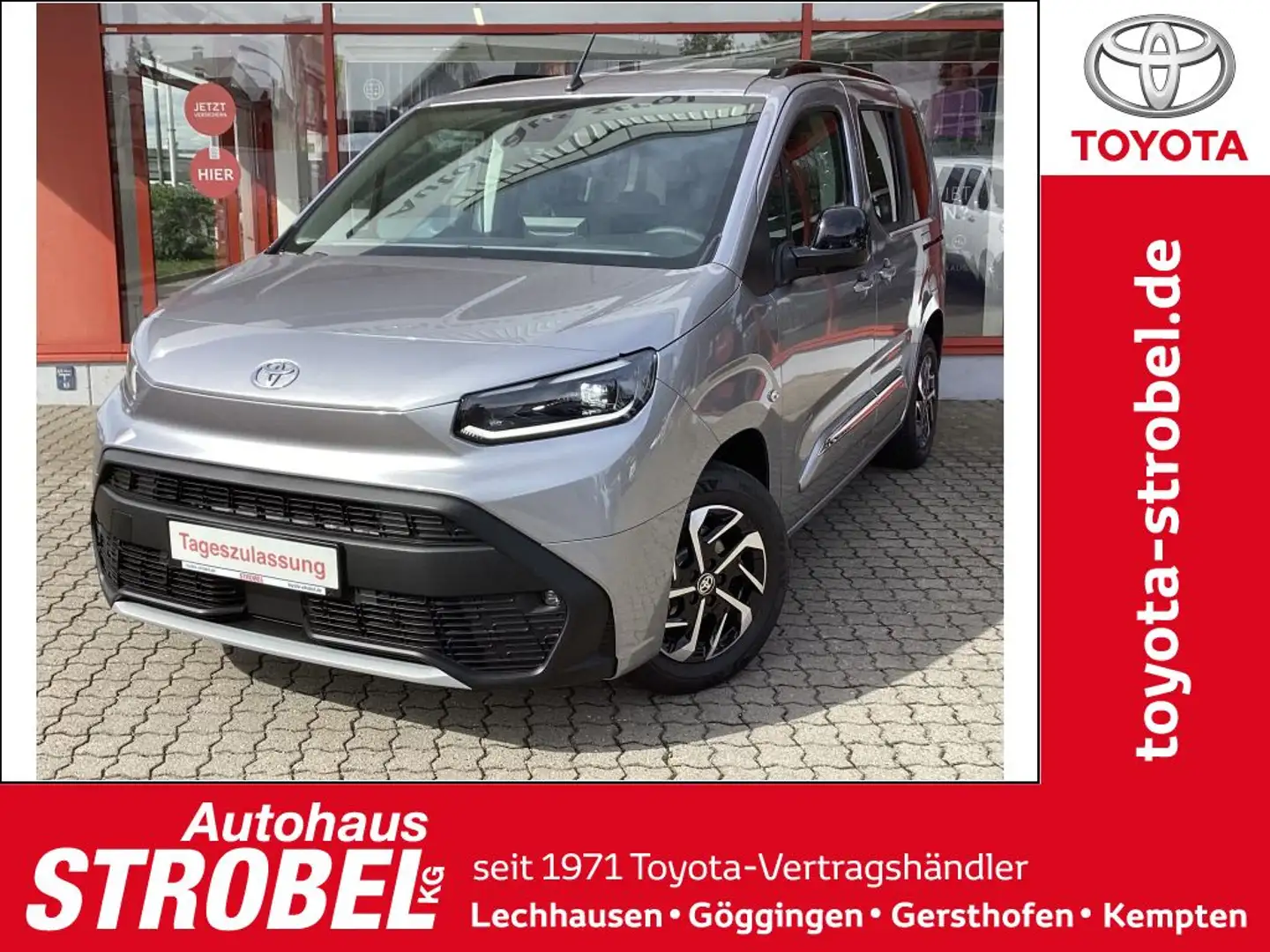Toyota Proace City Verso 1.2 L1 Team D * versch Farben * Argent - 1