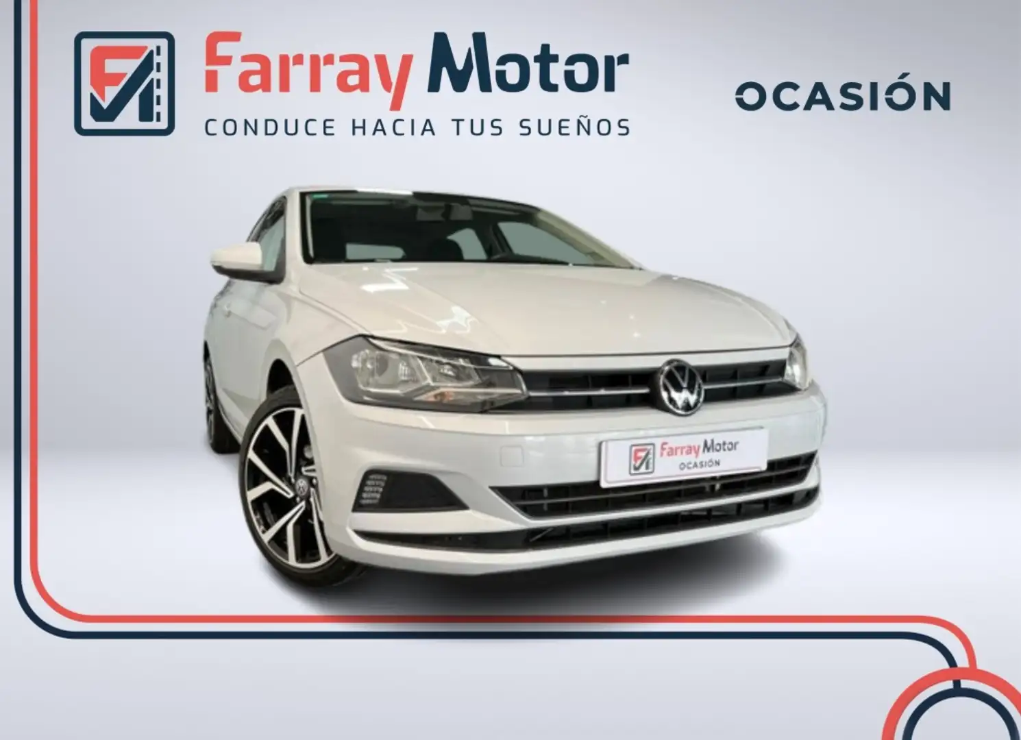 Volkswagen Polo 1.0 TSI Advance 70kW Wit - 1