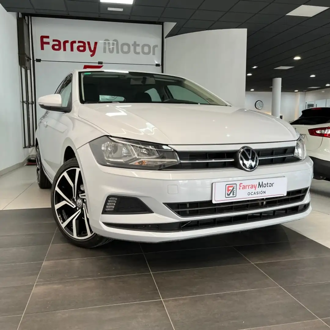 Volkswagen Polo 1.0 TSI Advance 70kW Wit - 2
