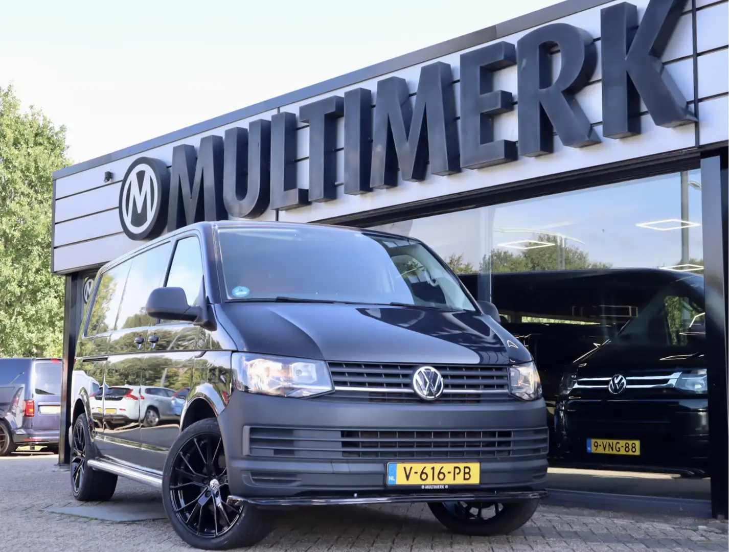 Volkswagen T6 Transporter 2.0 TDI DSG LANG ENKELE CABINE - 1