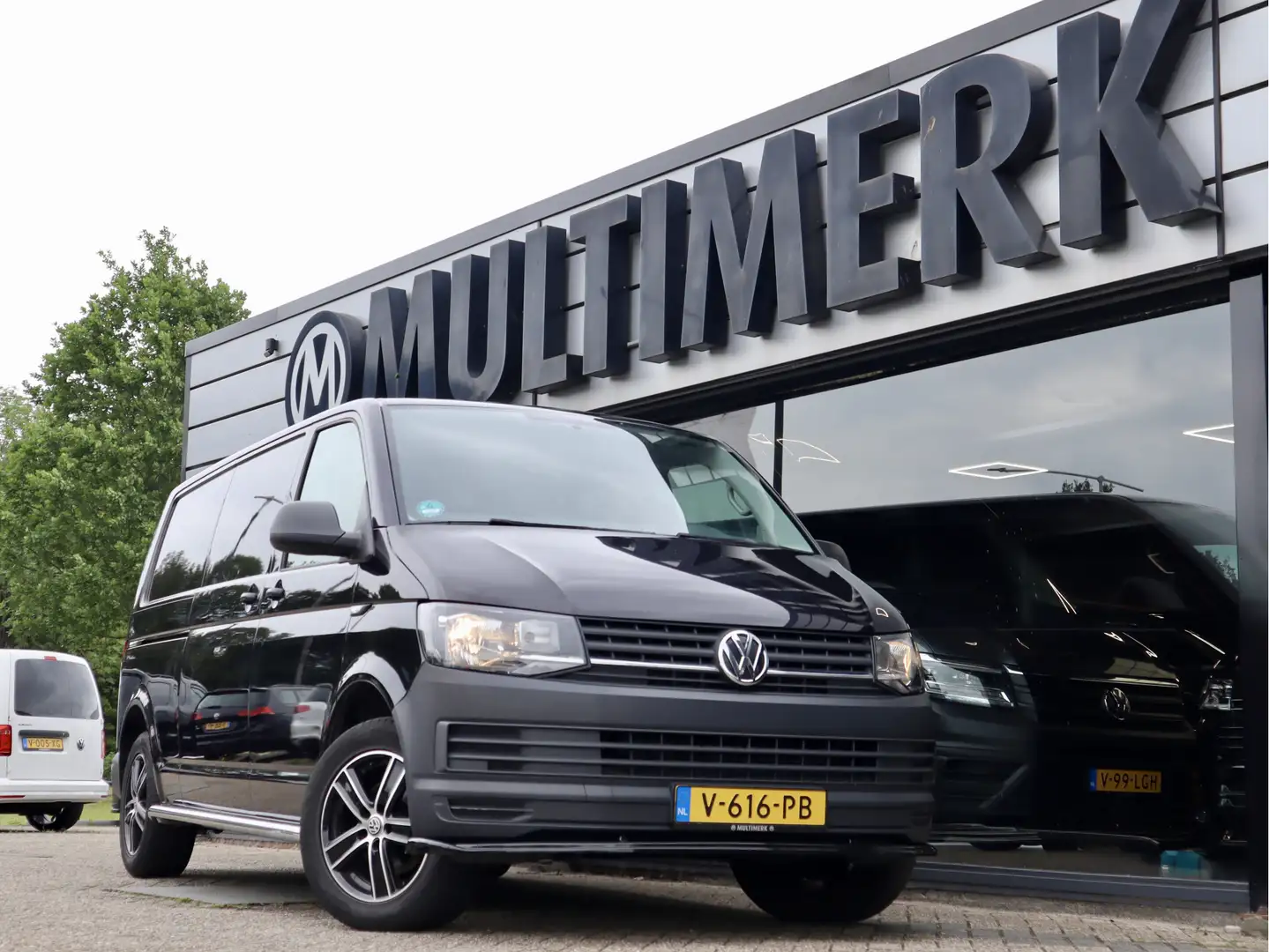 Volkswagen T6 Transporter 2.0 TDI DSG LANG ENKELE CABINE - 1