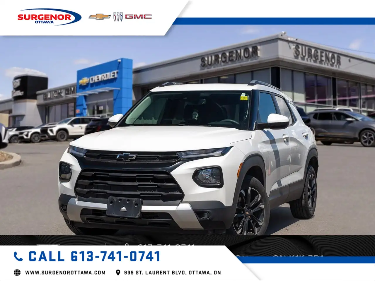 2021 Chevrolet Trailblazer