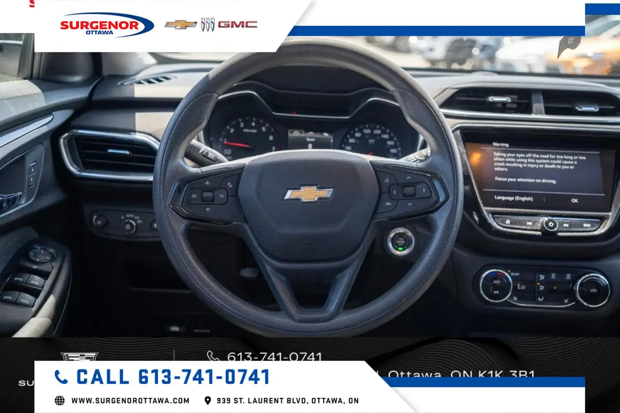Chevrolet Trailblazer снимка Chevrolet Trailblazer