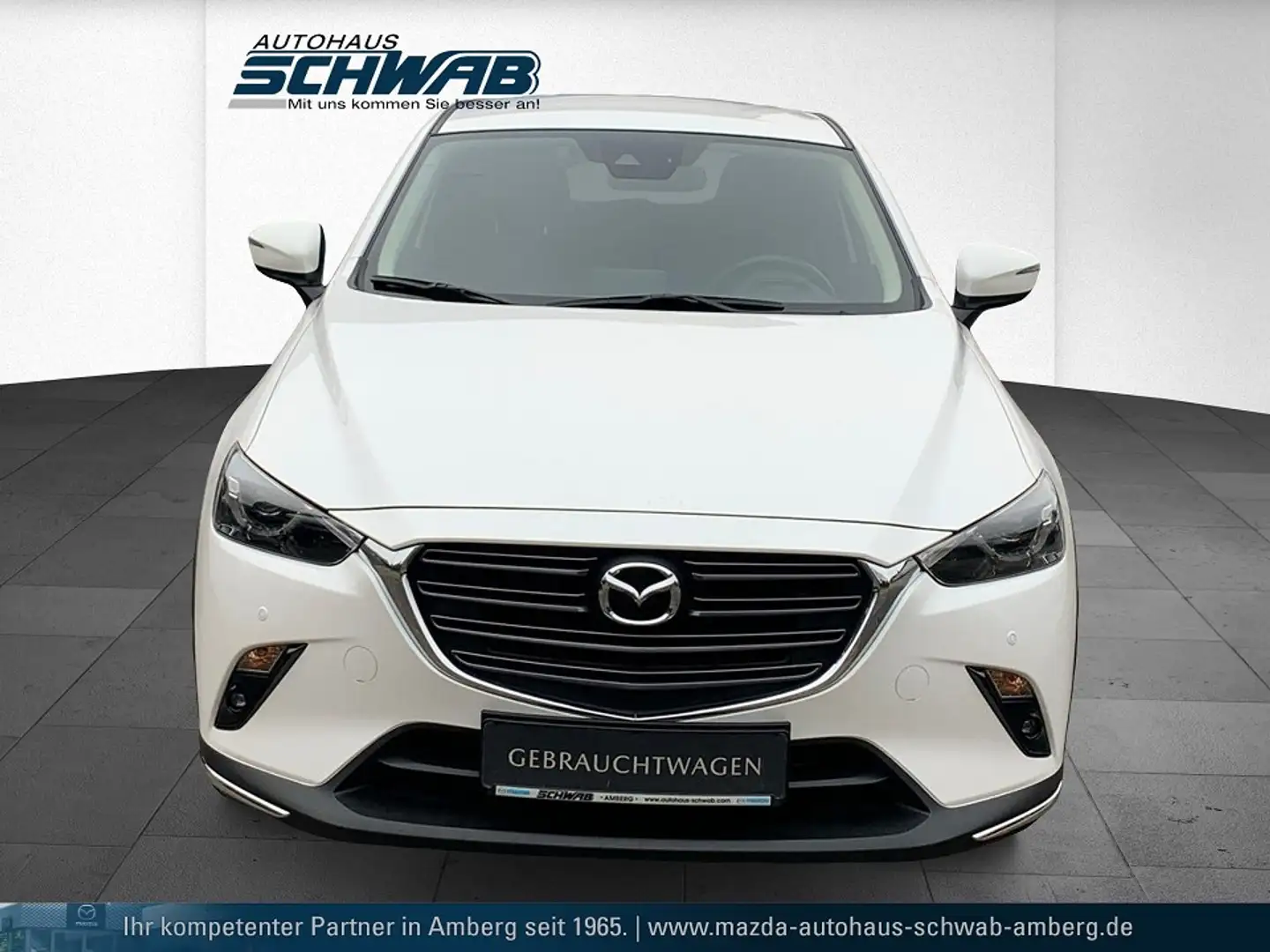 Mazda CX-3 L SKYACTIV-G 2.0 FWD 5T 6GS AL-SELECTION DUK-P NAV Weiß - 2