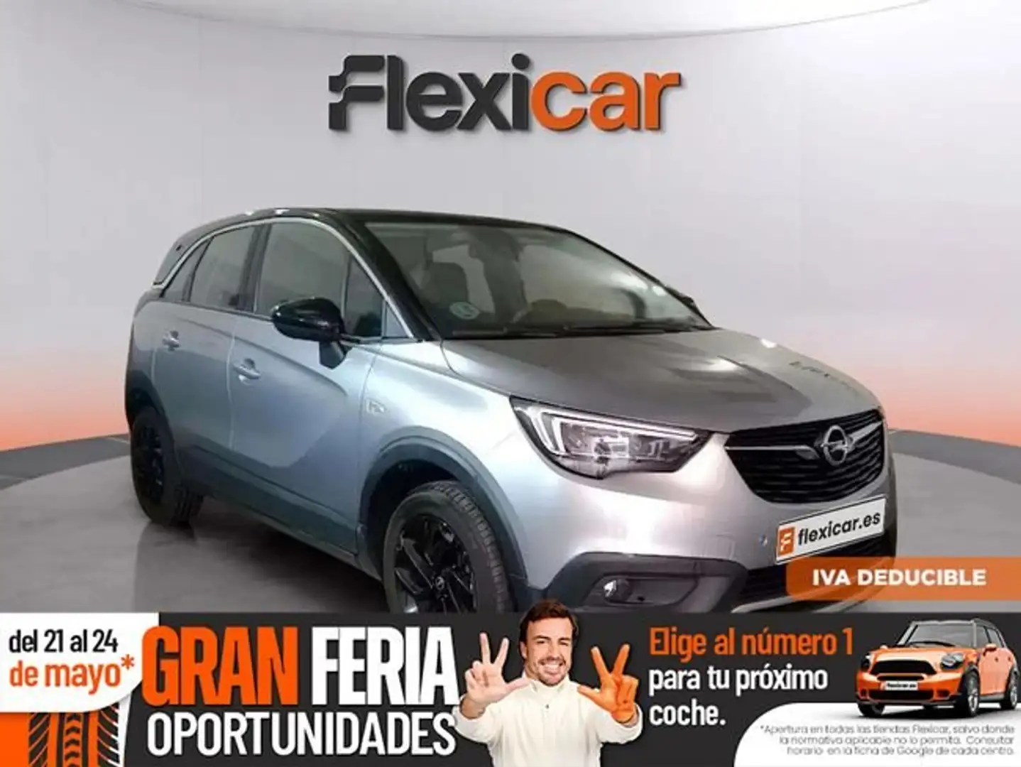 Opel Crossland 1.2 96kW (130CV) Innovation S/S Auto Gris - 1