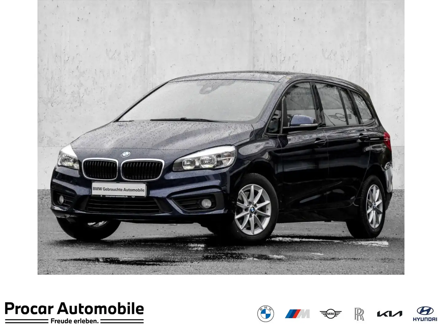 BMW 218 i ADVANTAGE+KAMERA+ISOFIX Blau - 1