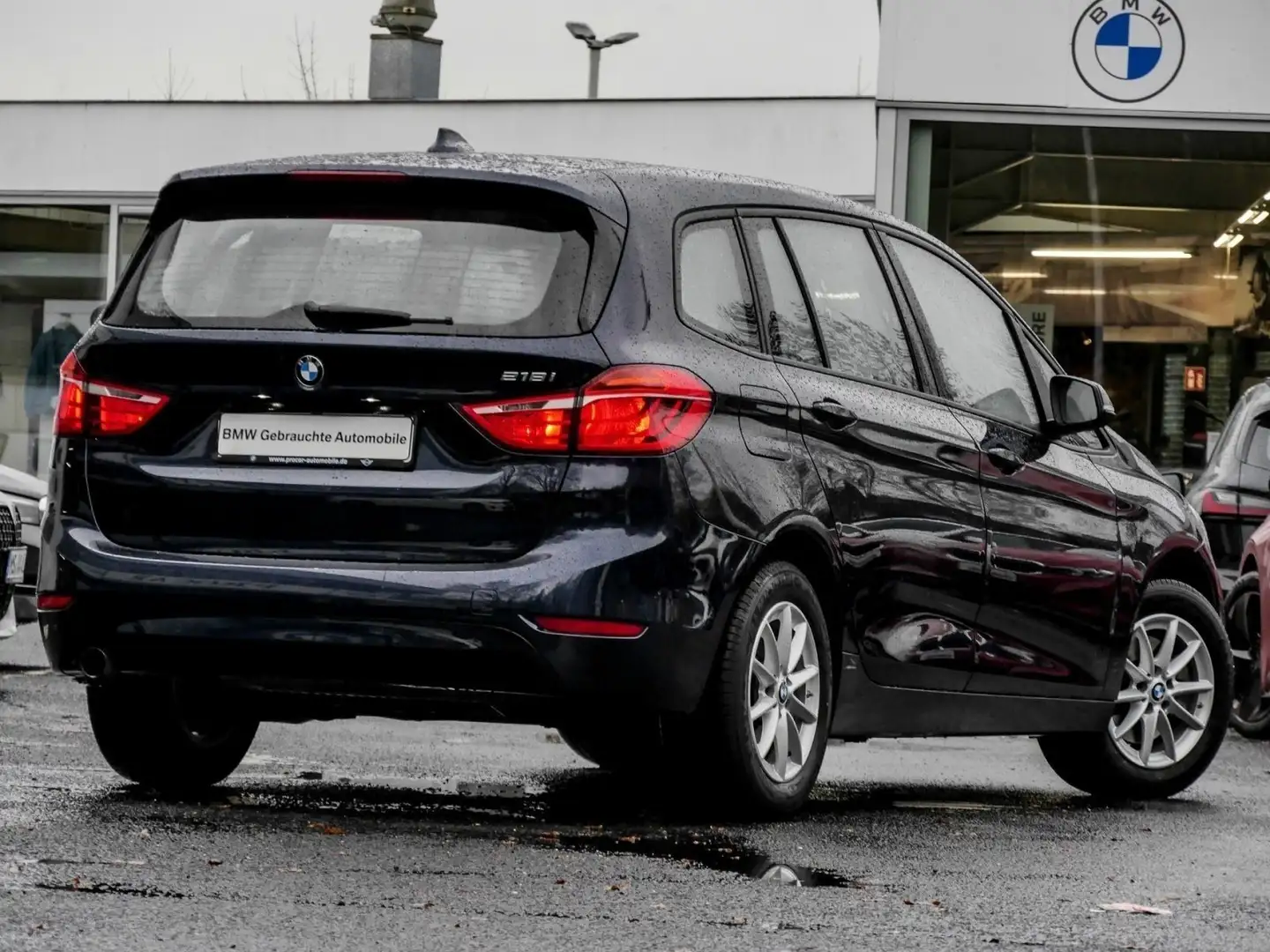 BMW 218 i ADVANTAGE+KAMERA+ISOFIX Blau - 2
